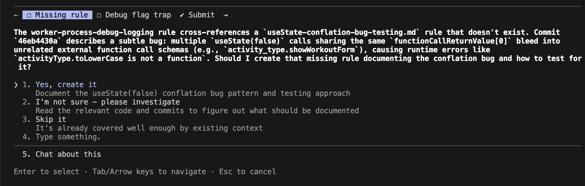 CodeYam CLI interface